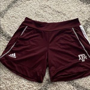 Adidas climacool shorts. Texas A&M